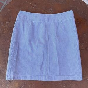 Gap mini striped skirt